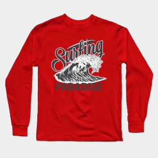 surfing paradise Long Sleeve T-Shirt